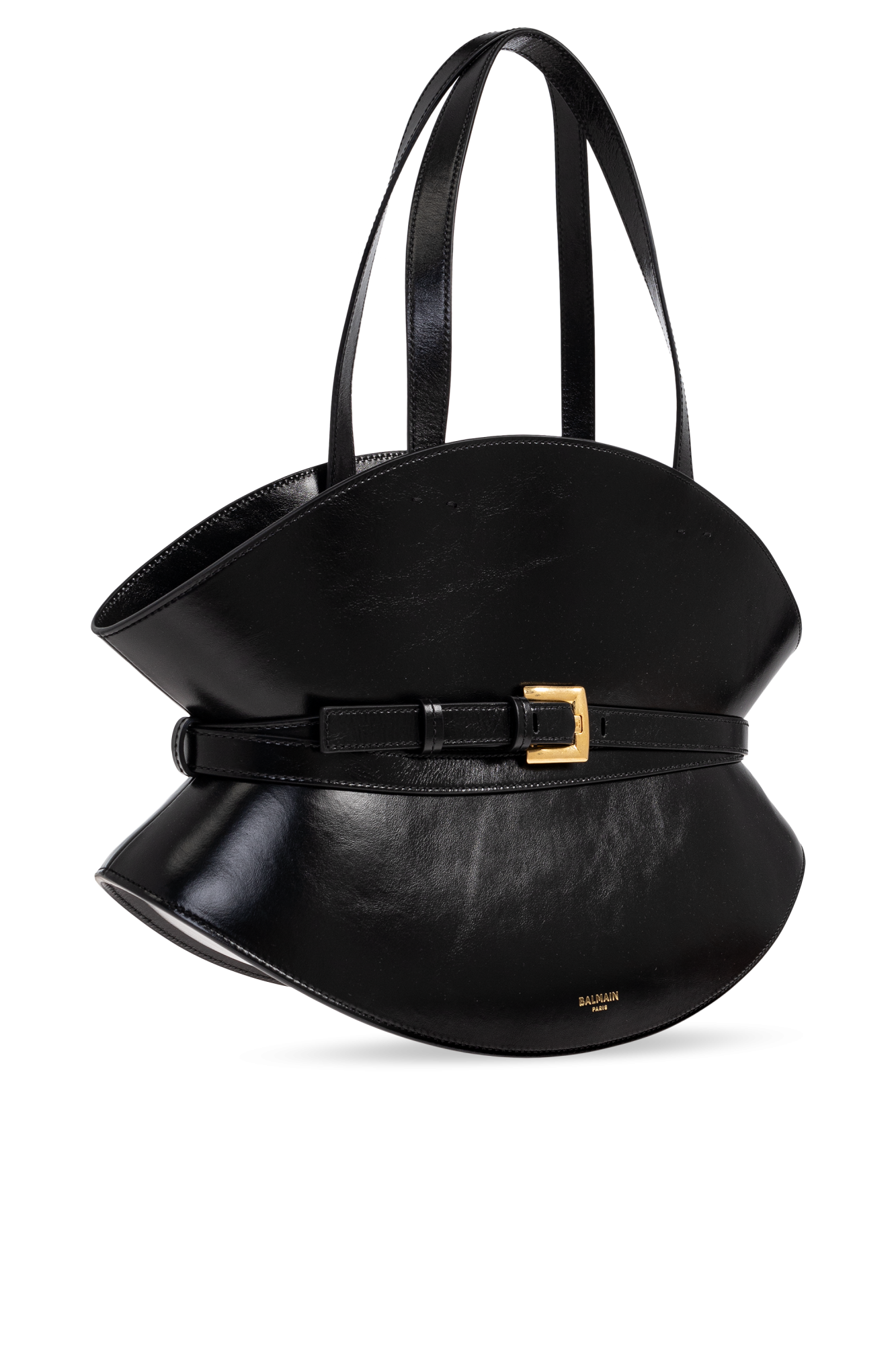 ショルダーバッグ・ポシェット BALMAIN Woman Shoulder bag Black FN1BS002LBFO 0PA Black Shoulder bag m`Shuffle Medium` Balmain - Vitkac Canada